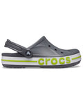 Crocs Bayaband Clog Slate Grey/Lime Punch