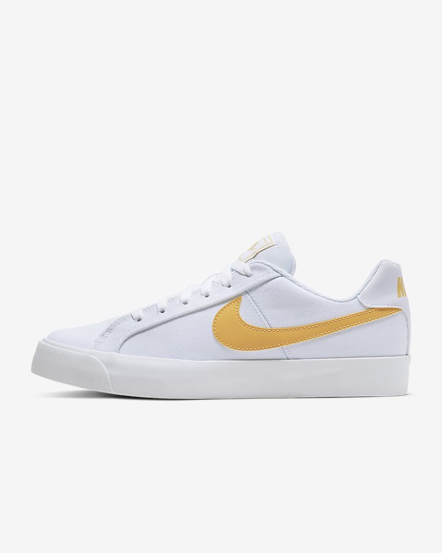 Nike Court Royale Canvas Trainers