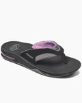 Reef Fanning Flip Flop Black/Grey