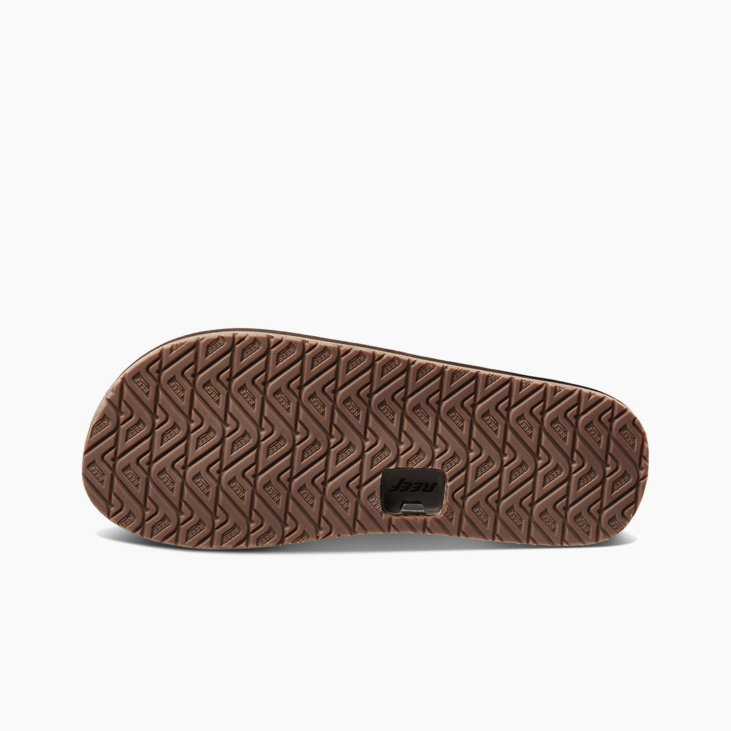 Reef Draftsmen Flip Flop Chocolate