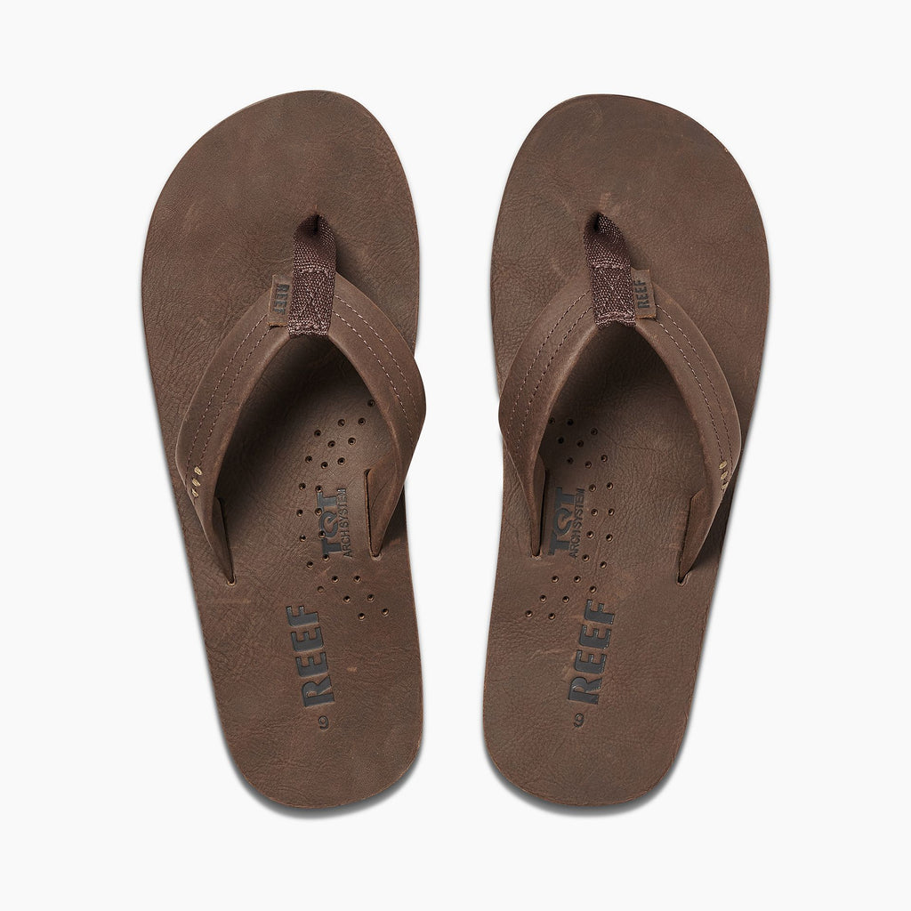 Reef Draftsmen Flip Flop Chocolate