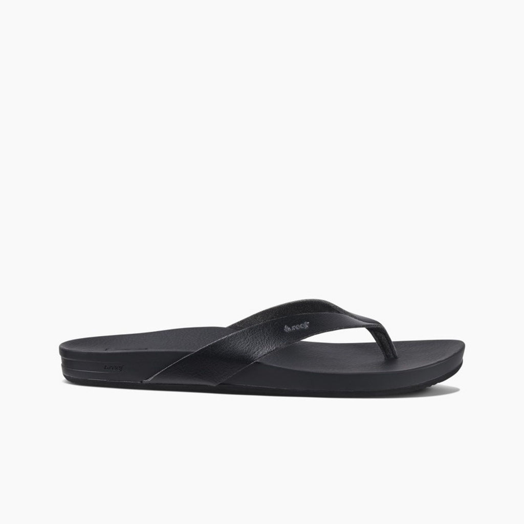 Reef Cushion Court Flip Flop Black