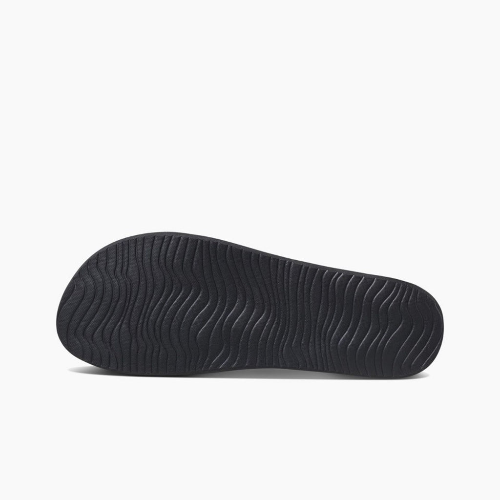 Reef Cushion Court Flip Flop Black