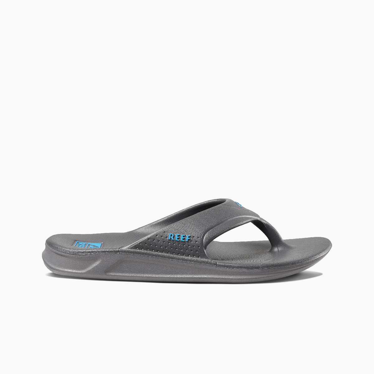 Reef One Flip Flop Grey Blue Samis Shoes