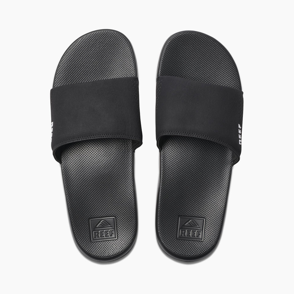 Reef One Slide Flip Flop Black