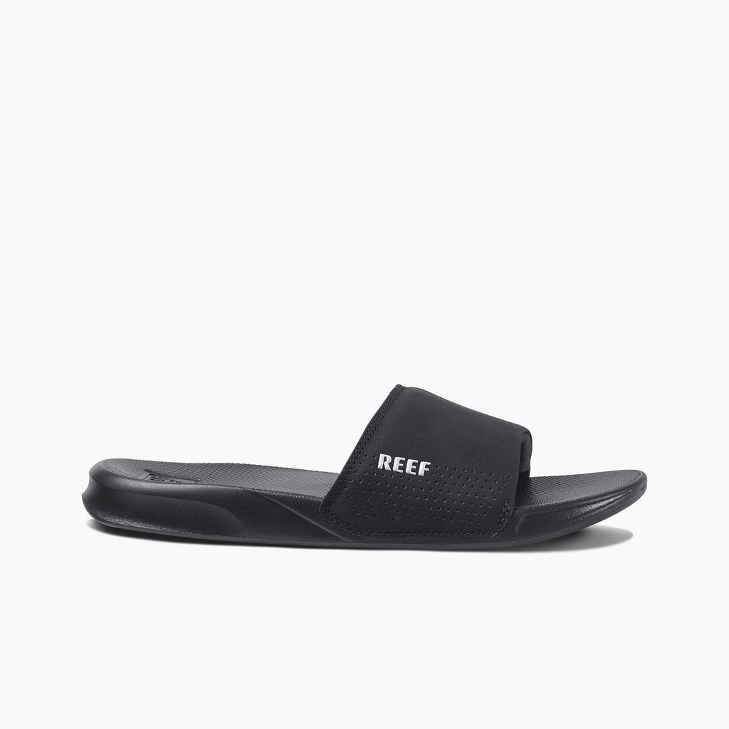 Reef One Slide Flip Flop Black