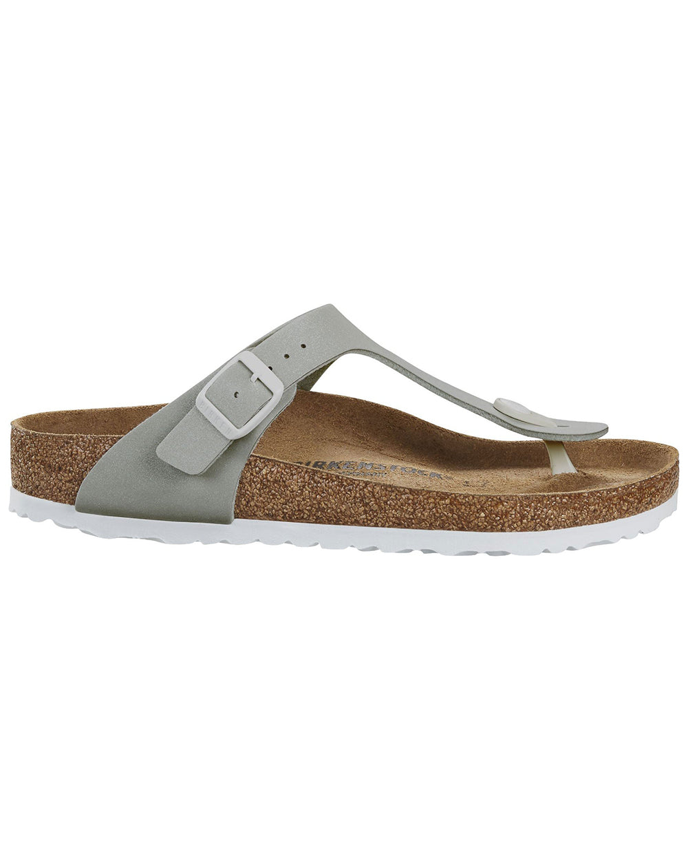Birkenstock Gizeh Birko-Flor Icy Metallic Mineral