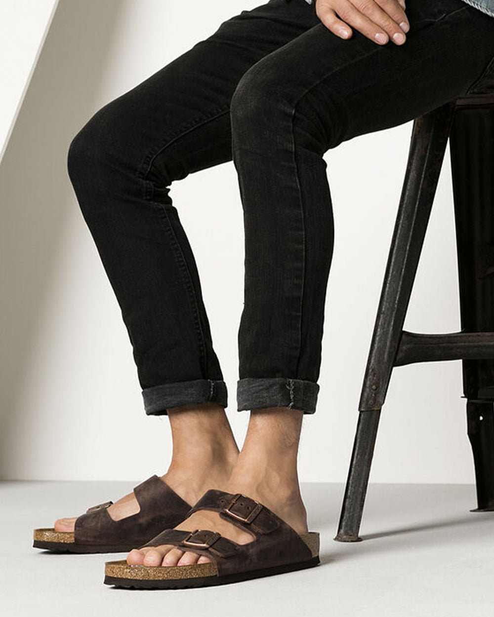 Birkenstock Arizona Oiled Leather Habana