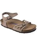 Birkenstock Bali Birko-Flor Graceful Taupe