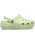 Crocs Women's Classic Platform Clog Celery