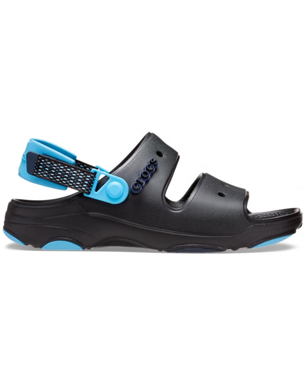 Crocs Al-Terrain Sandal Black/Oxygen – Samis Shoes