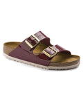 Birkenstock Arizona Birko-Flor Patent Bordeaux