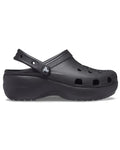 Crocs Women's Classic Platform Clog Black