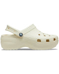 Crocs Women's Classic Platform Clog Bone