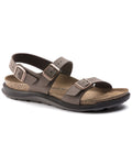 Birkenstock Sonora Birkibuc Birko-Flor Mocha