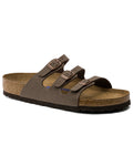 Birkenstock Florida Soft Footbed Birko-Flor Mocha