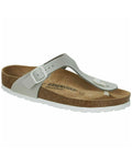 Birkenstock Gizeh Birko-Flor Icy Metallic Mineral