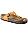 Birkenstock Birko-Flor Patent Marygold