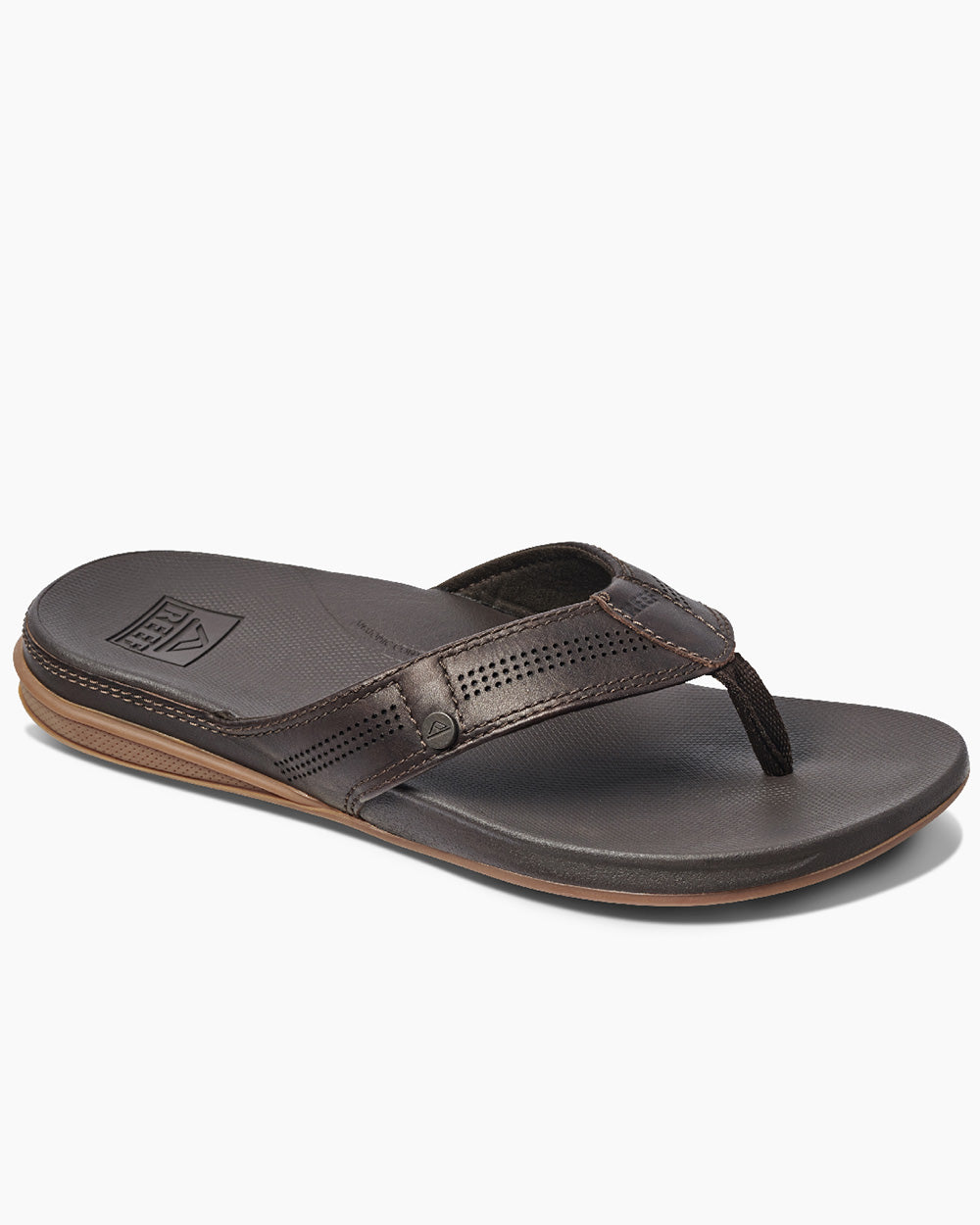 Reef Cushion Lux Sandals Flip Flop Brown