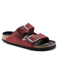 Birkenstock Arizona Birkibuc Royal Python Red