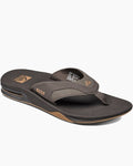 Reef Fanning Flip Flop Brown/Gum