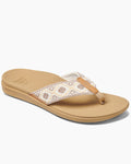 Reef Ortho Woven Flip Flop Vintage White