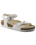 Birkenstock Rio Birko-Flor White