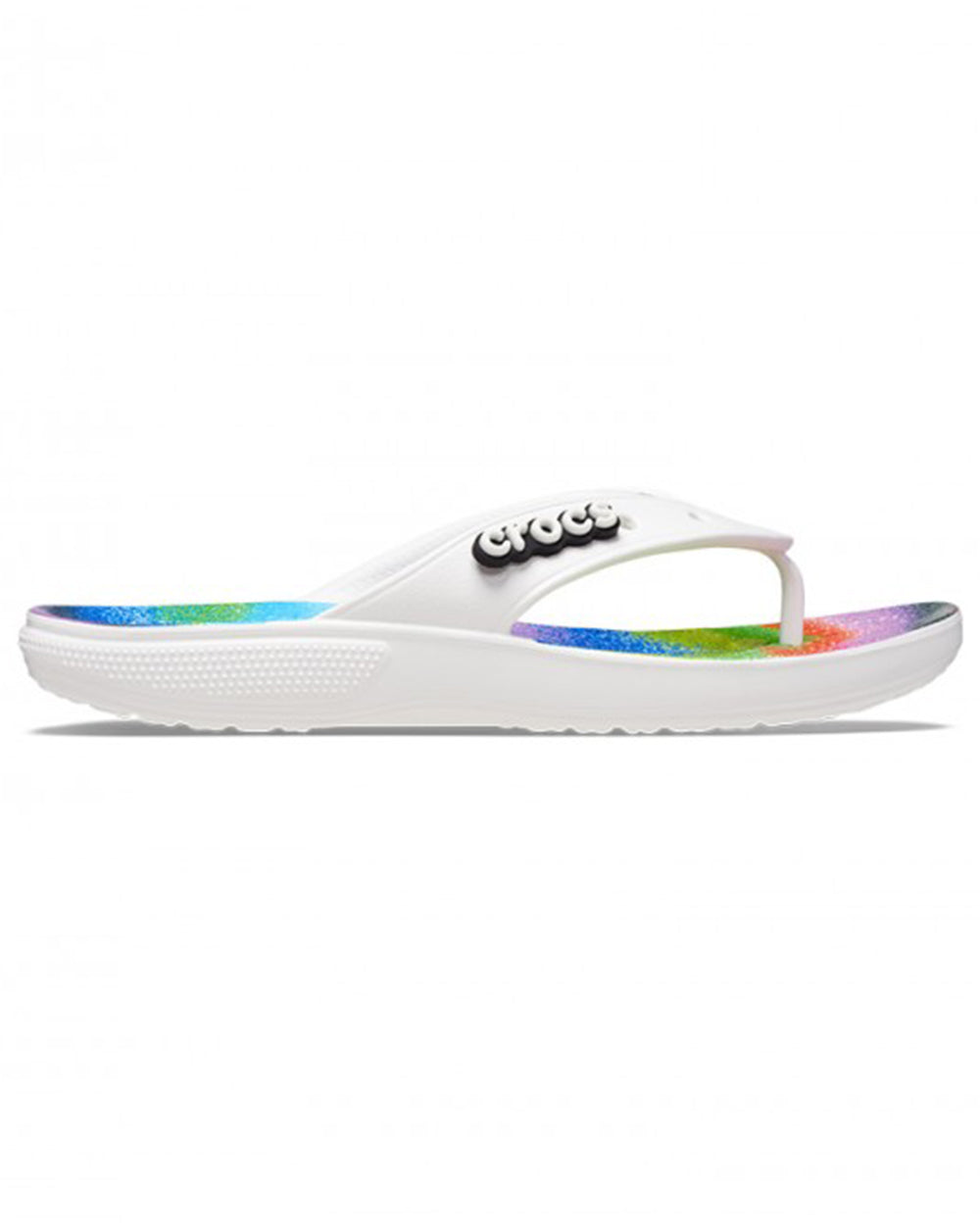 White multi crocs cheap