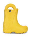 Crocs Kids Handle It Rain Boot Yellow