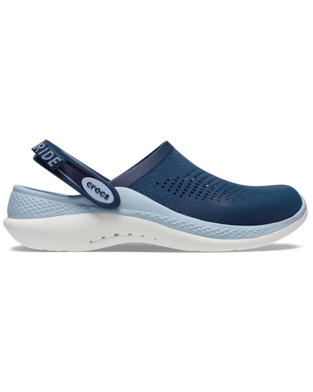 Crocs LiteRide 360 Clog Light Navy/Blue Grey – Samis Shoes