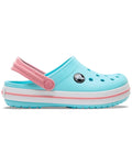 Crocs Kids Crocband Clog Ice Blue/White