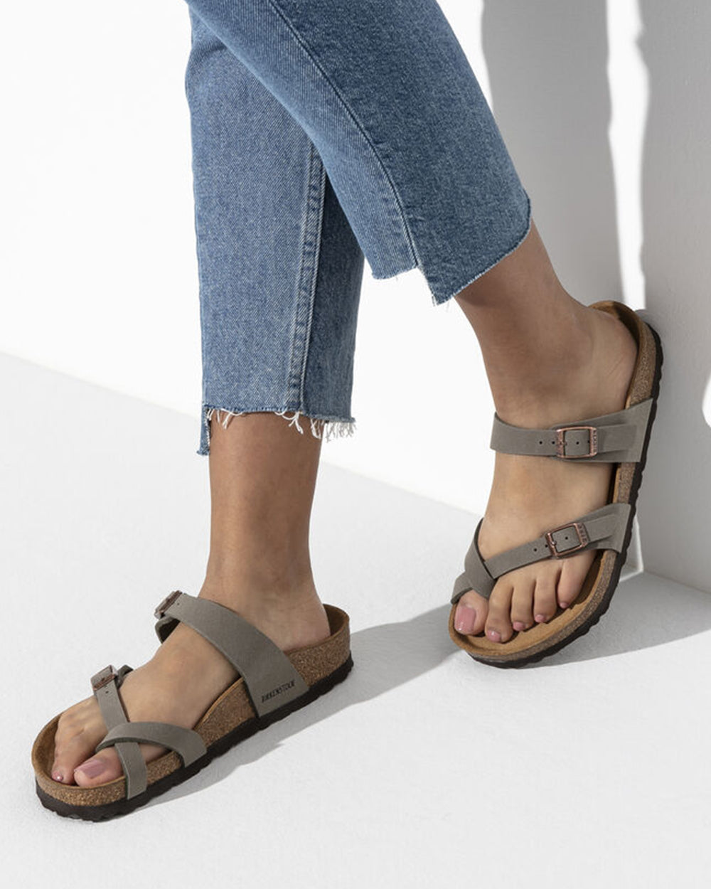 Birkenstock Mayari Birko-Flor Stone