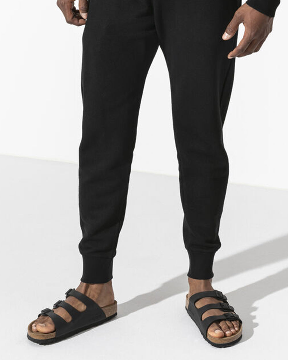 Birkenstock Florida Soft Footbed Birko-Flor Black