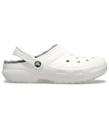 Crocs Classic Lined Clog White/Grey