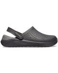 Crocs LiteRide Clog Black/Slate Grey