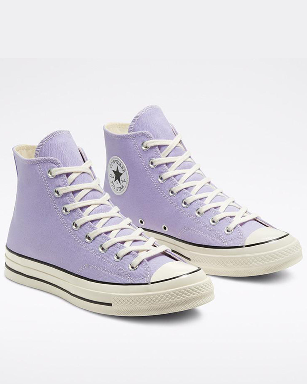 Converse 70 Light Purple Hi-Top Trainers – Samis Shoes