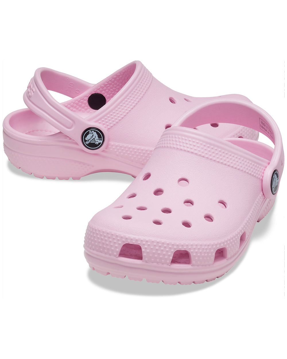 Crocs Kids Classic Clog Ballerina Pink Shoes