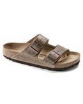 Birkenstock Arizona Oiled Leather Tobacco Brown