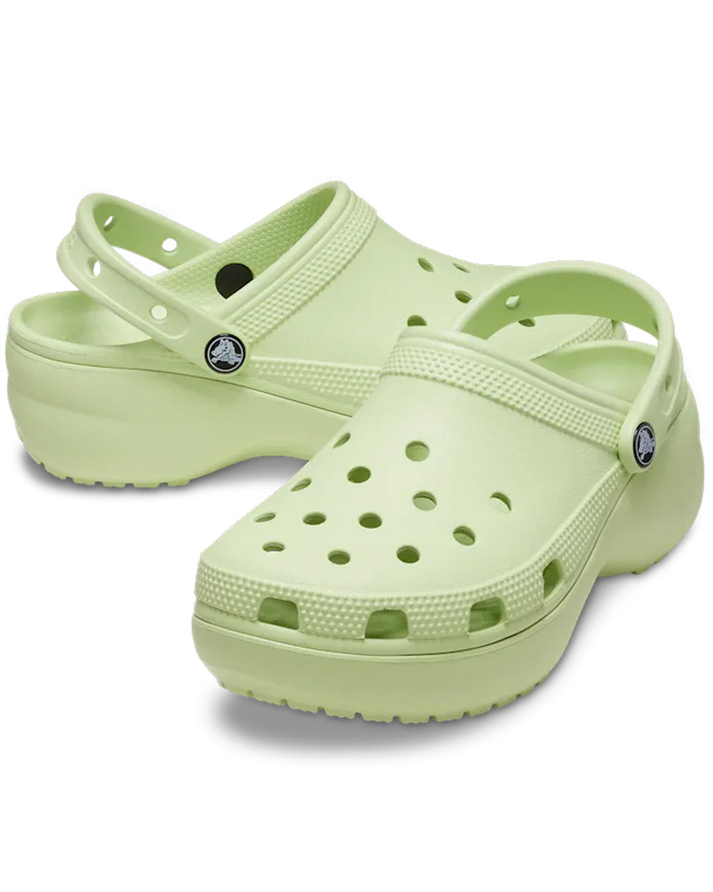 Crocs Women's Classic Platform Clog Celery