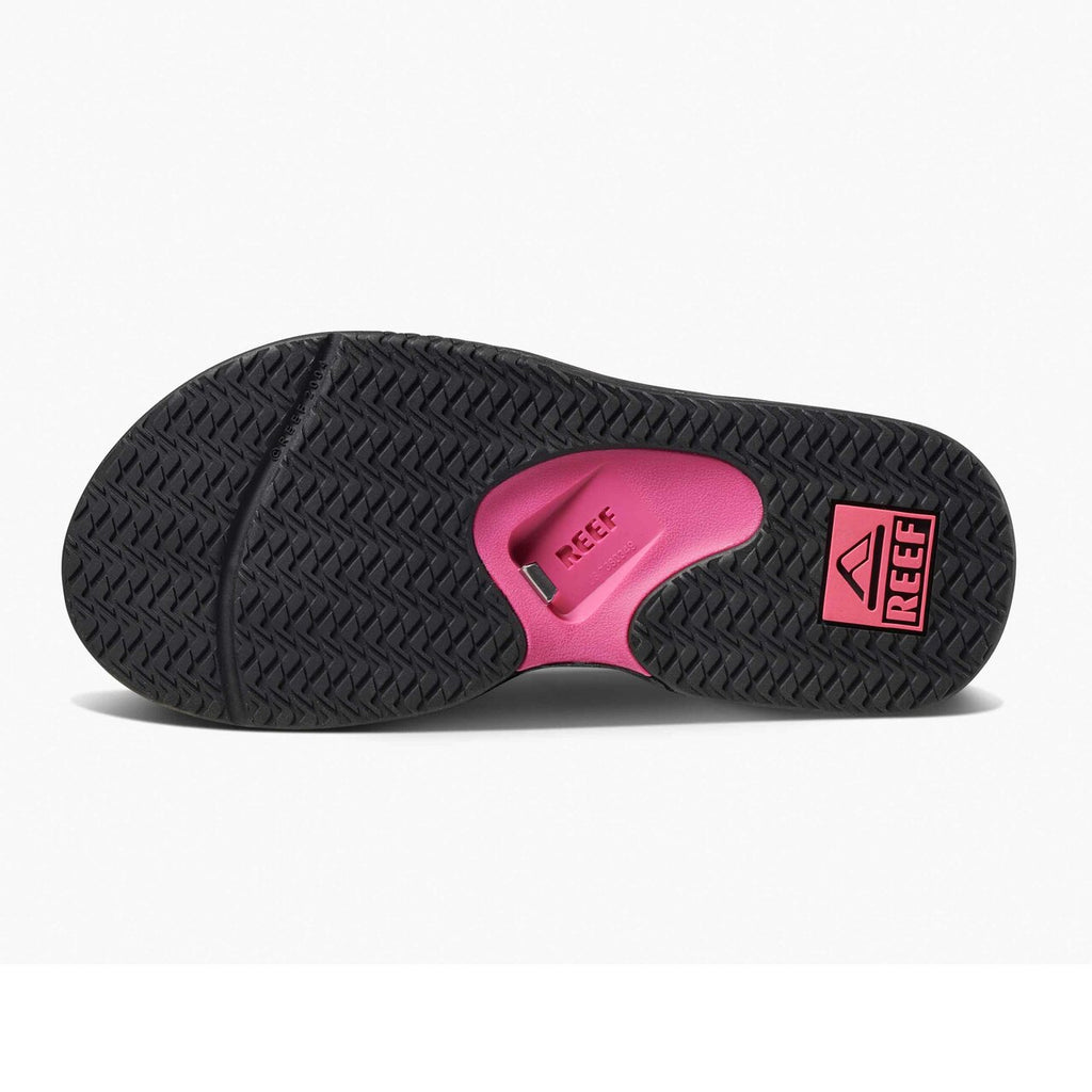 Reef Fanning Flip Flop Black